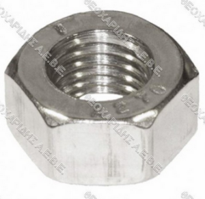 ΠΕΡΙΚΟΧΛΙΑ DIN 934-ΓΑΛΒ.  10-1.5